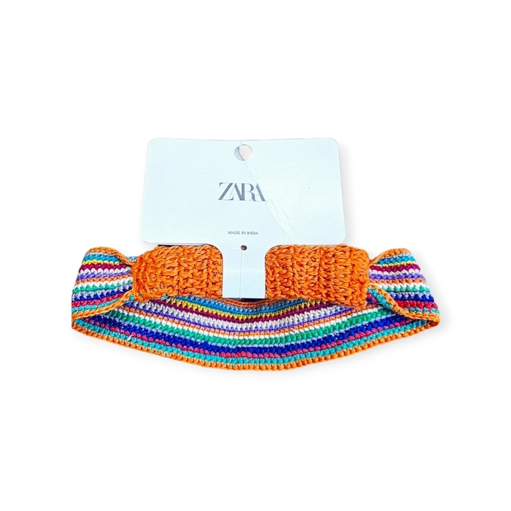 Zara Thick Rainbow Headband Ages 6 to 14 NWT